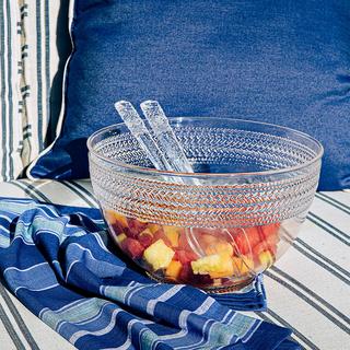 Le Panier Acrylic Salad Serving Bowl