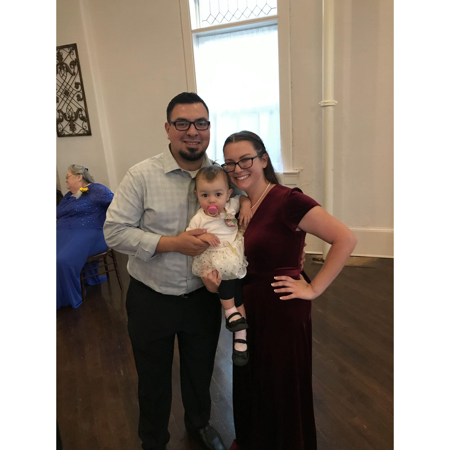 Emma's (bridesmaid) wedding in Kentucky, October 2020