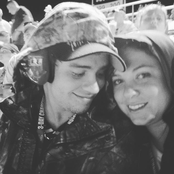 Our first trip to the Nascar race in Homestead, Miami. Fl.