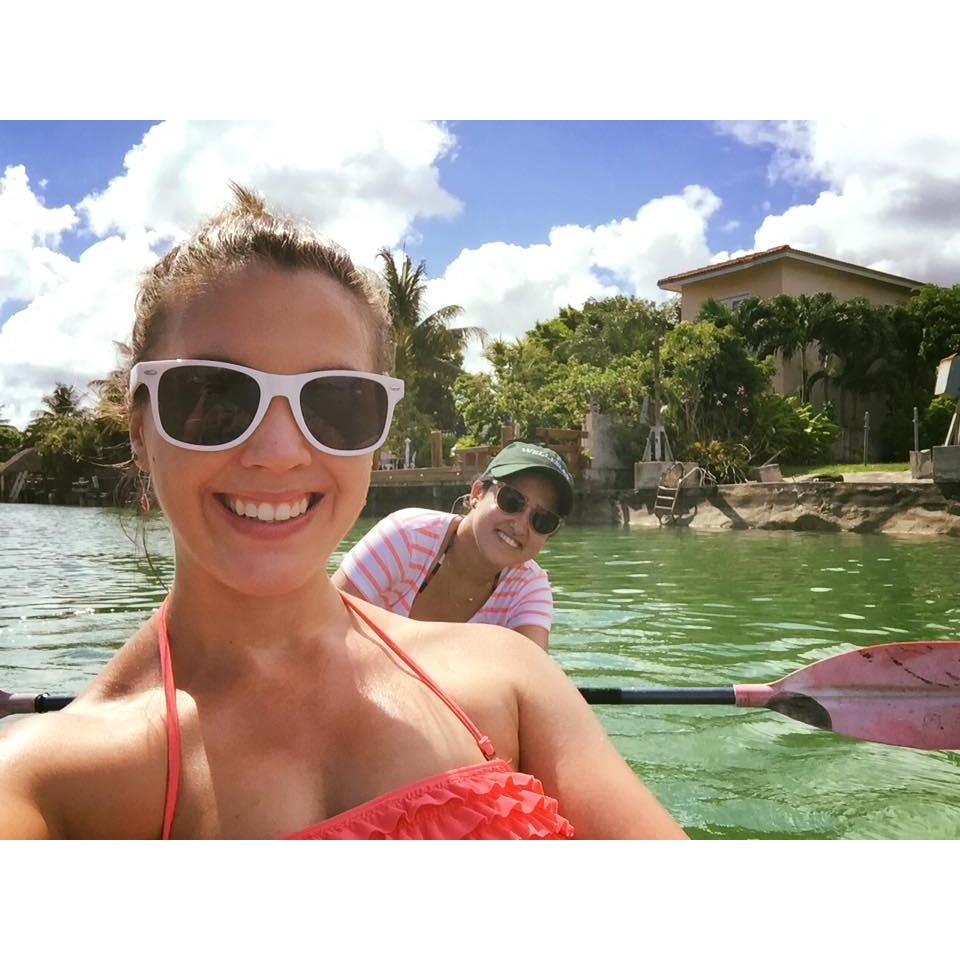 Kayaking in Miami