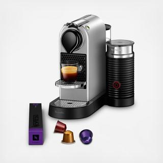 Breville Nespresso CitiZ and Milk Single-Serve Espresso Machine