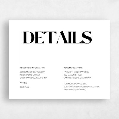 White Simple Wedding Enclosure - Carlisle