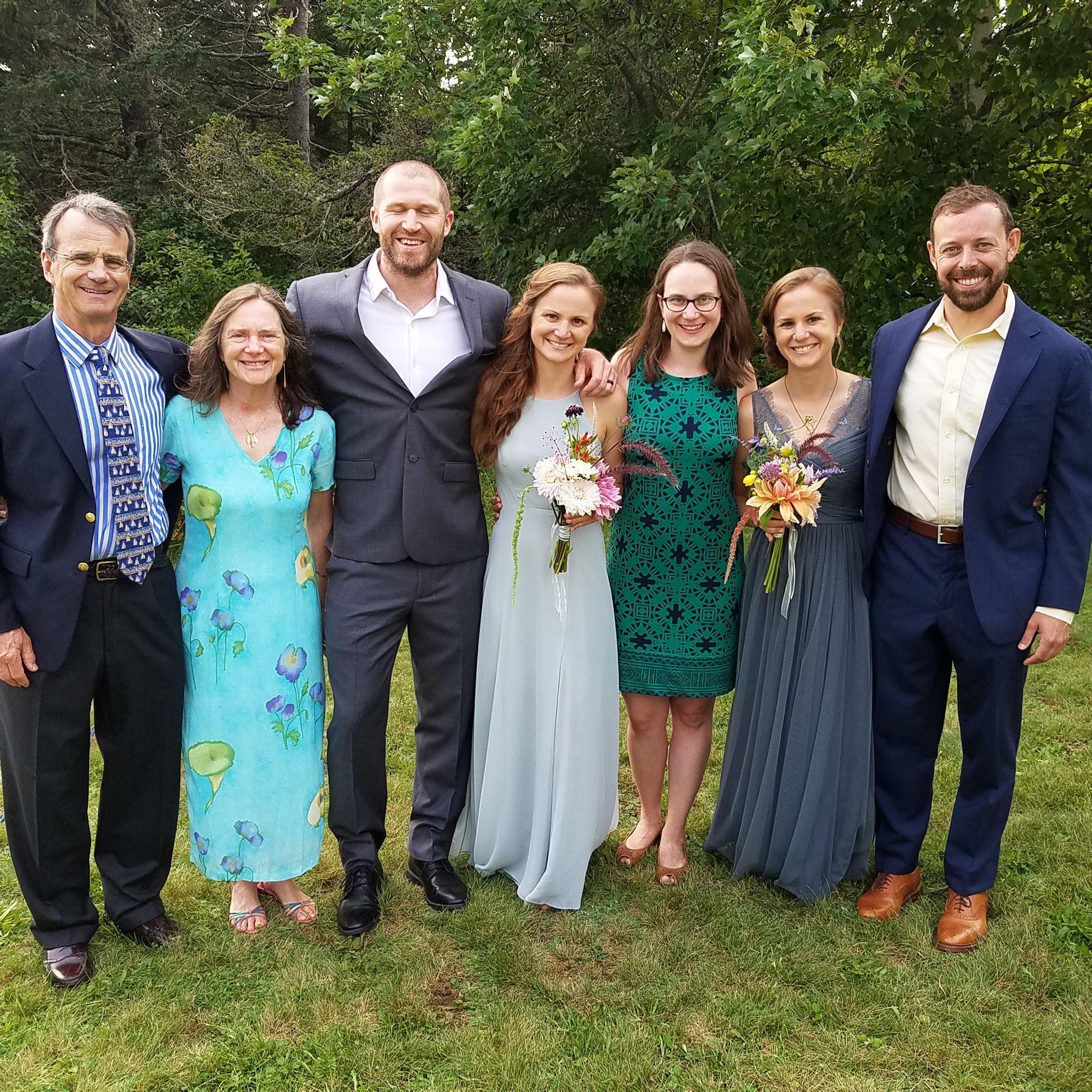 Chloe's wedding (+Chris meeting the full Warren-Shriner crew)