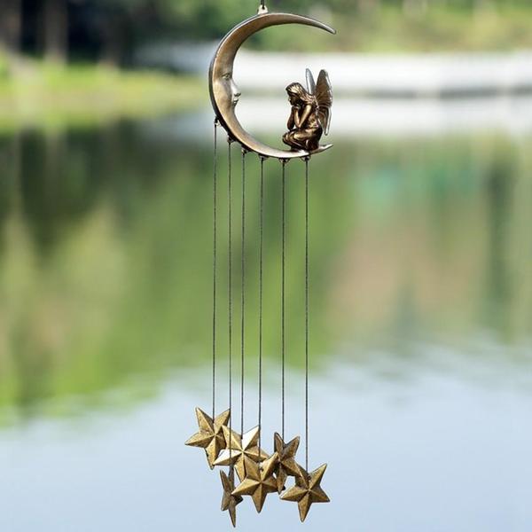 Moon Fairy Wind Chime