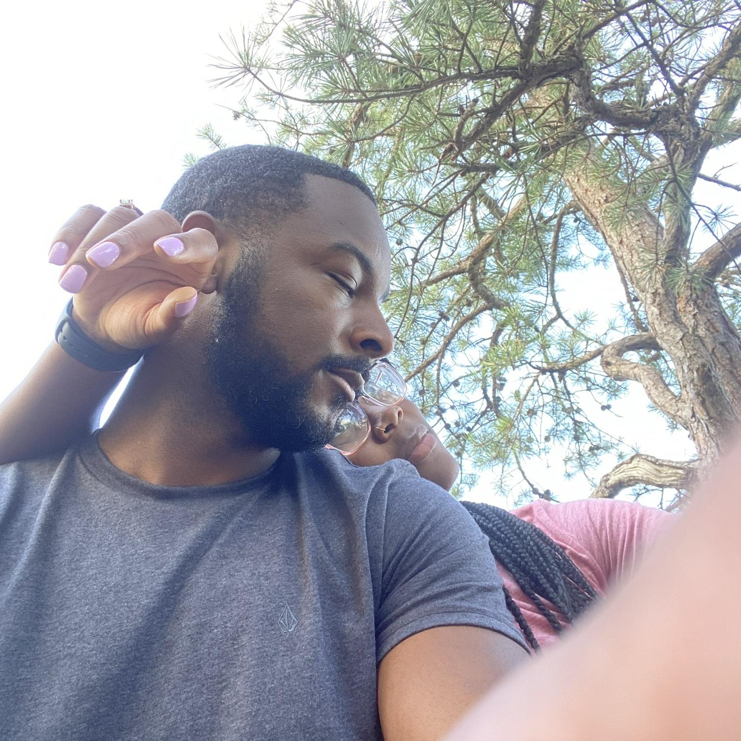 The Lovebird's first hike!