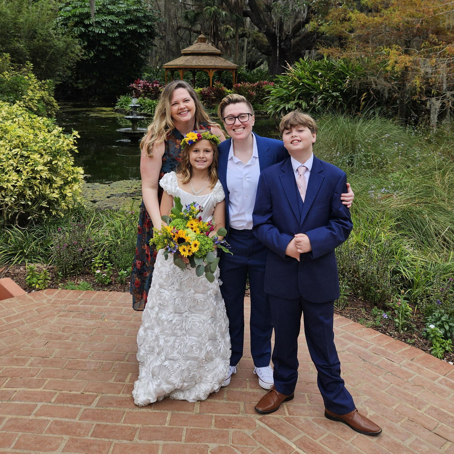We clean up rather nicely
