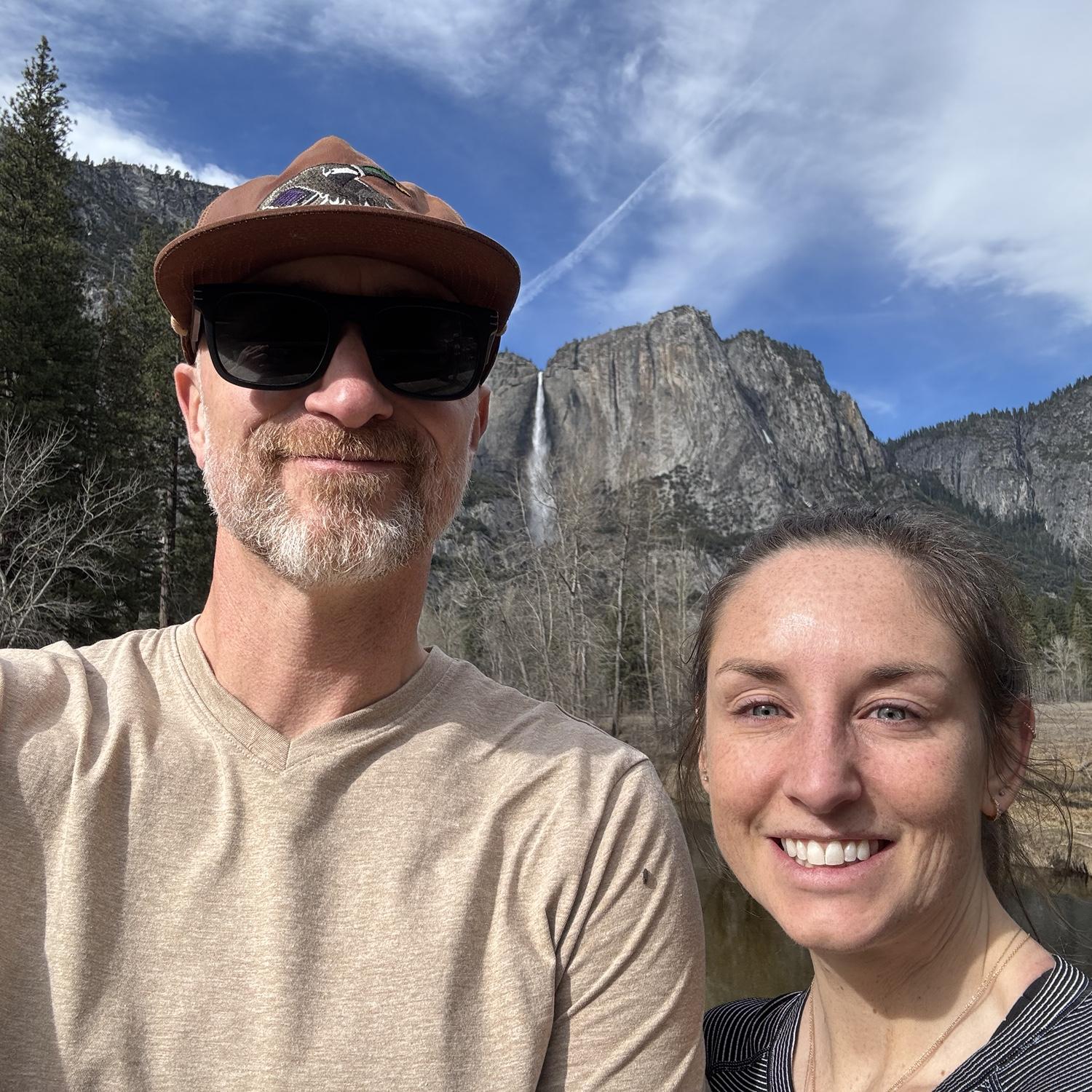 We love Yosemite