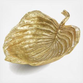 New Leaves Hosta Serving Bowl