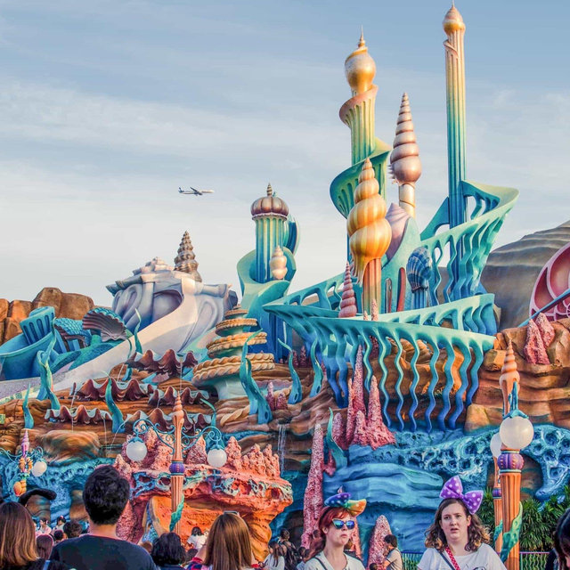 Tokyo Disney sea ticket