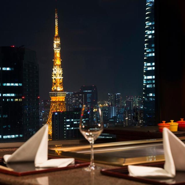 Dinner in Tokyo