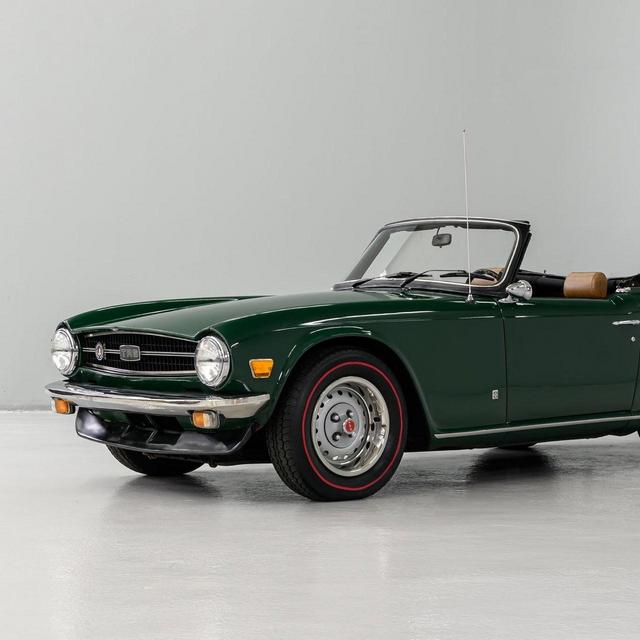 Chris’s Triumph TR6
