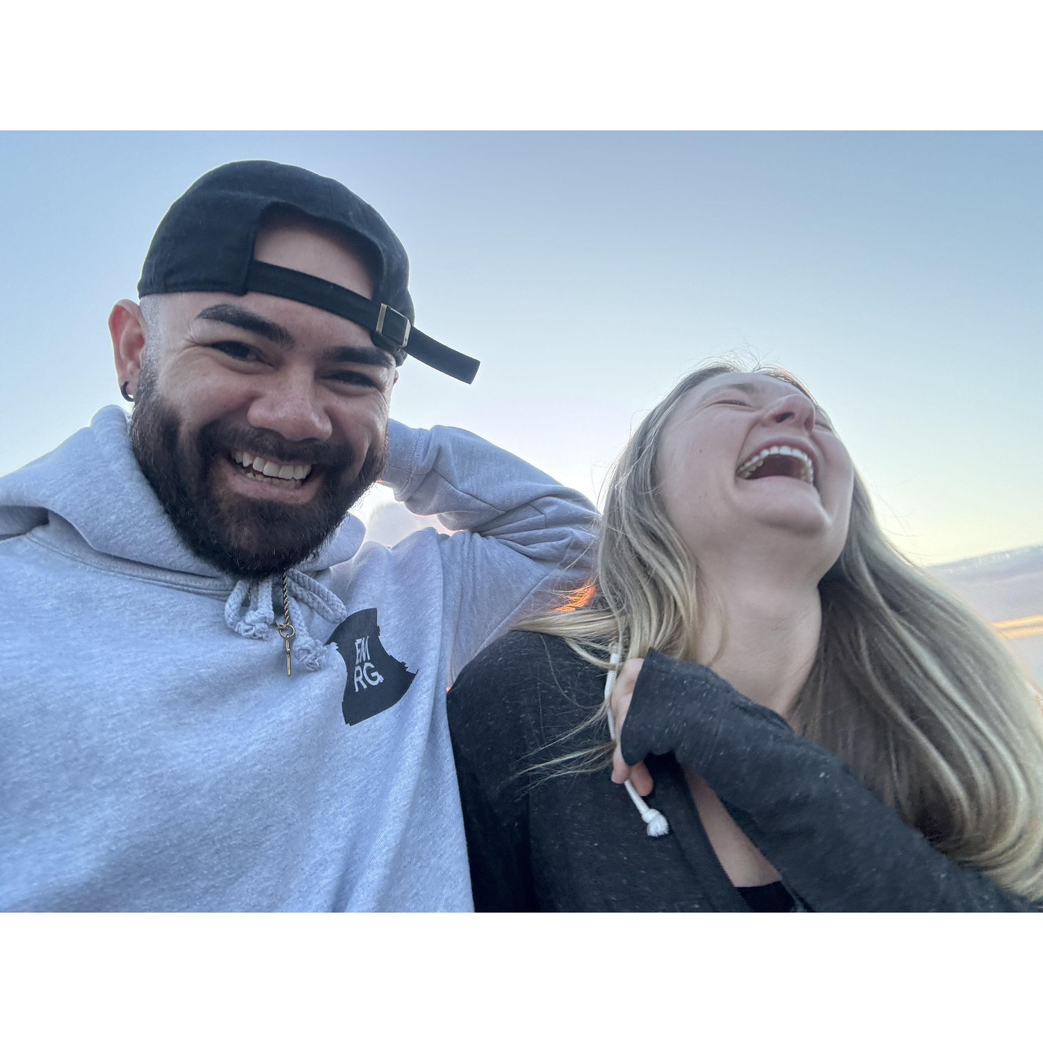 Our second date was her choice. We walked a beautiful trail in Dana Point and had sushi for dinner. 3/29/24