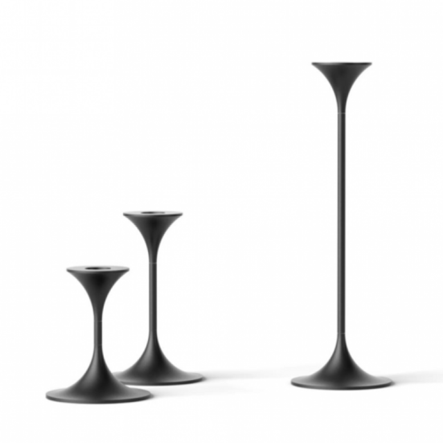 JAZZ CANDLESTICK BLACK