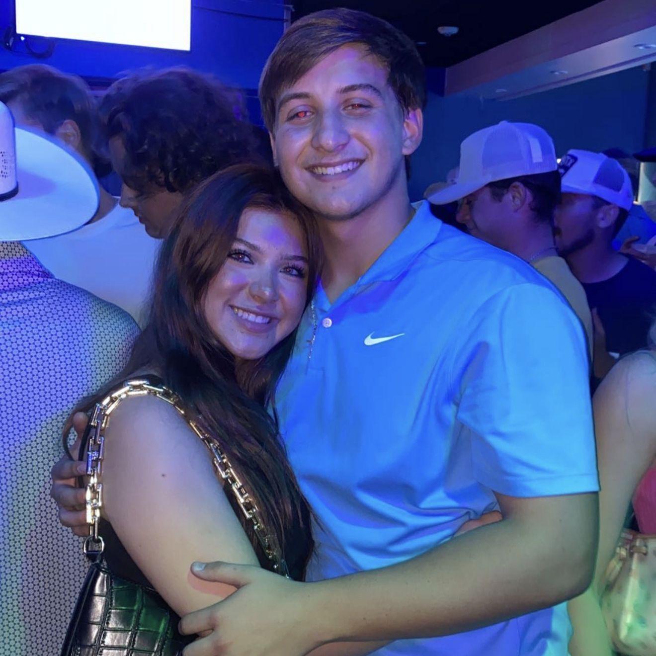 Our first photo together - August 20th, 2021