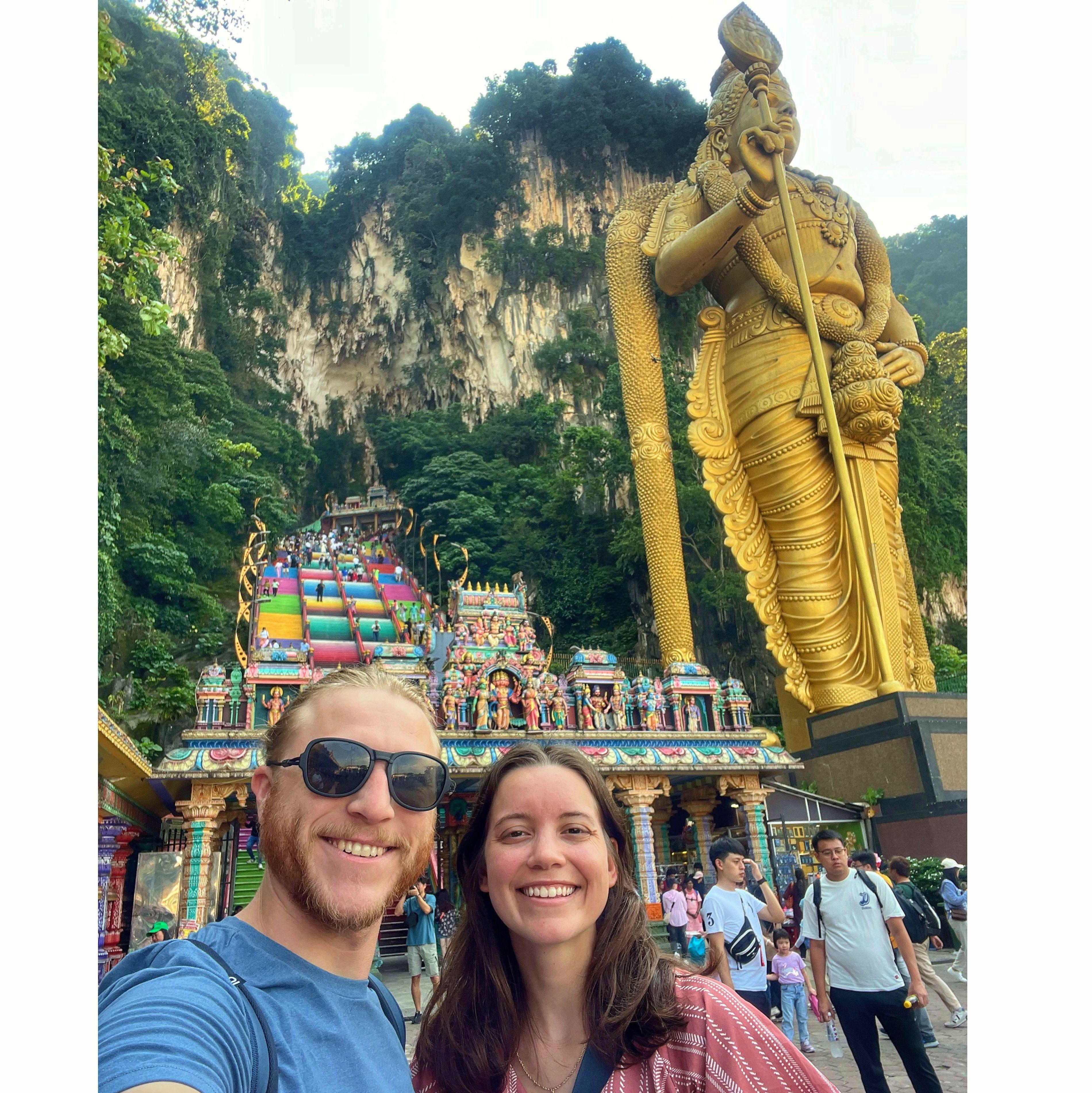 June 2023. Batu Caves, Malaysia.