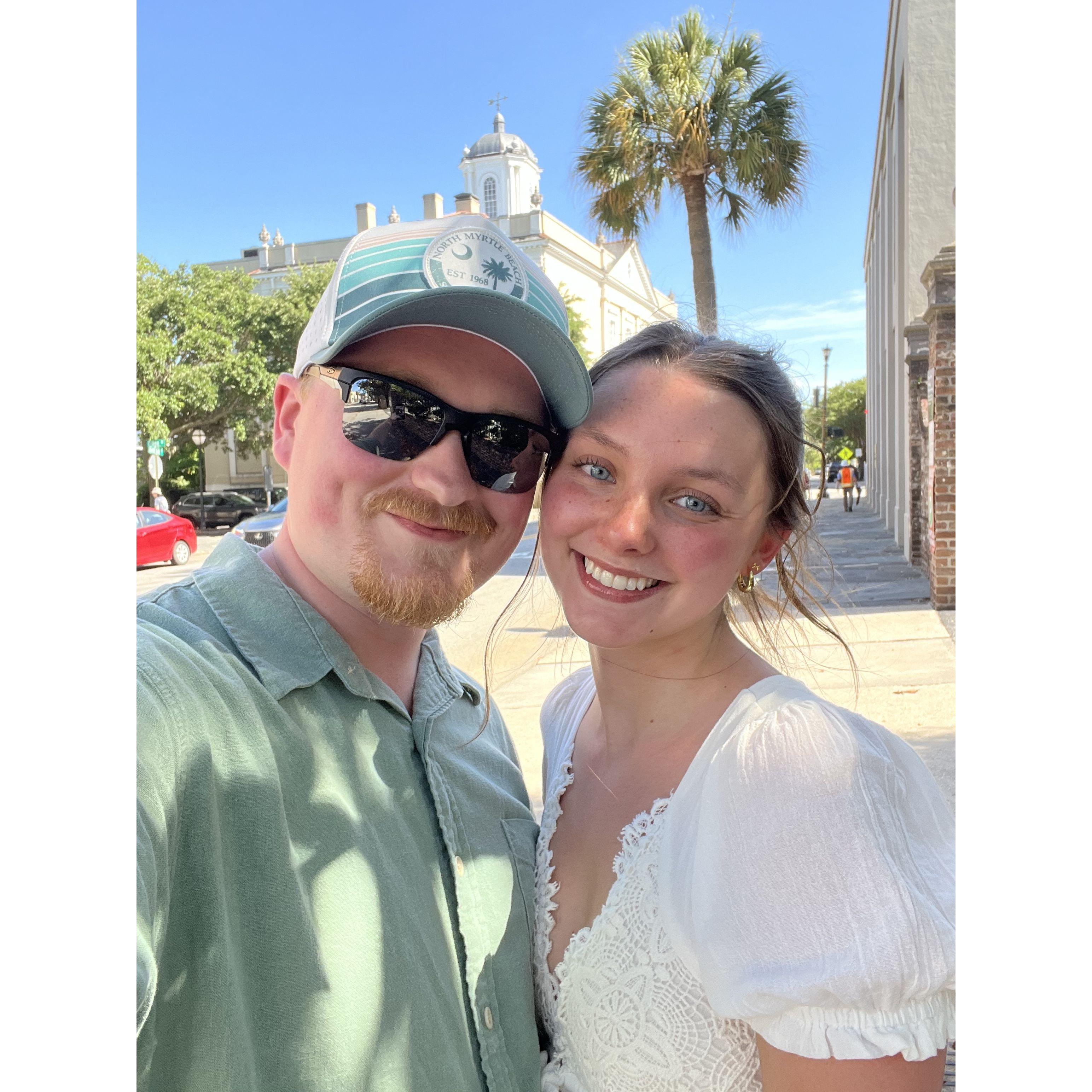 our first beach trip + first time in Charleston!