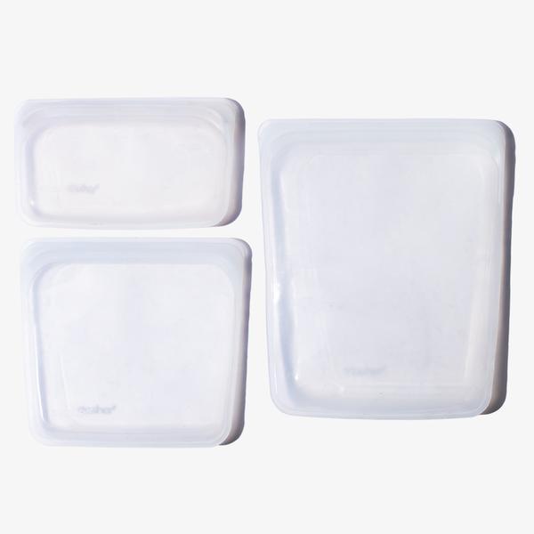 Reusable Silicone Storage Bag Bundle