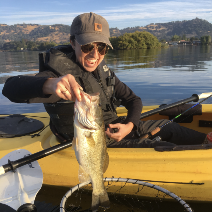 Our first fishing trip!