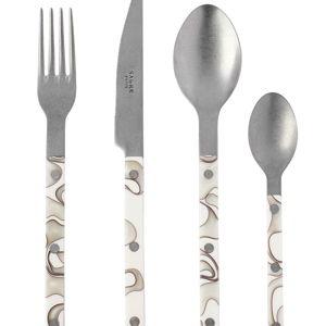 Sabre - Off-White Bistrot Vintage Flatware Set, 24 pcs