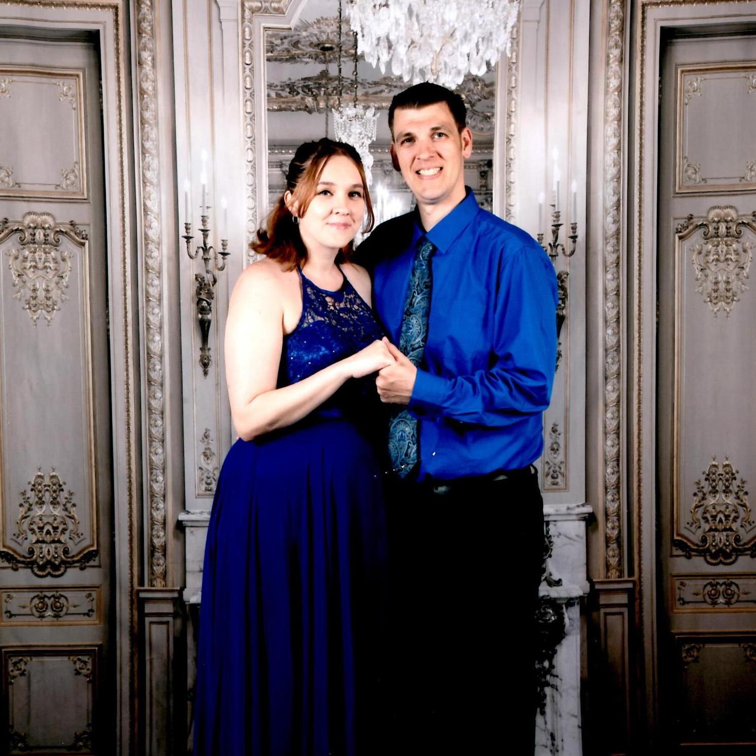 Formal night on the cruise.