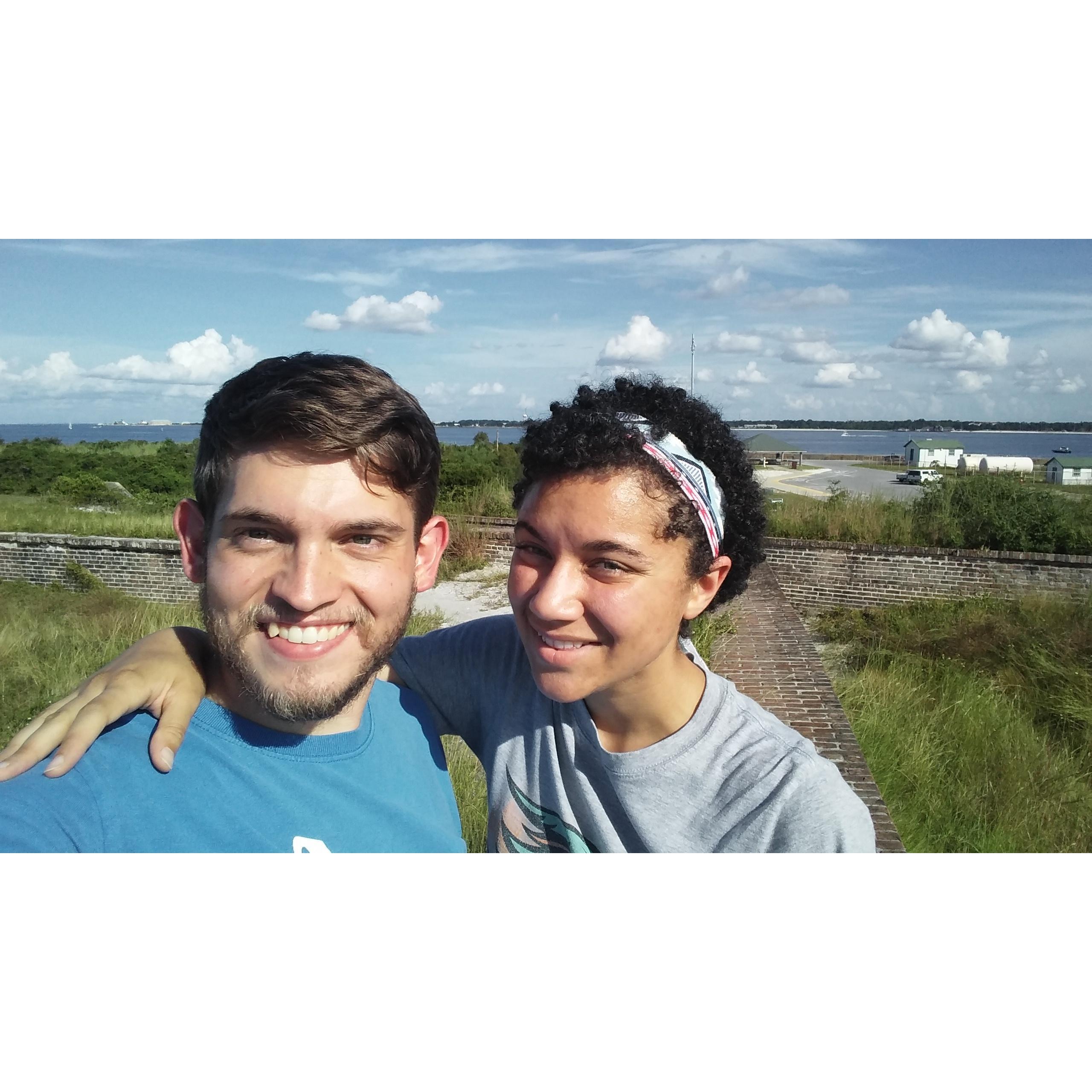 Fort Pickens Adventure