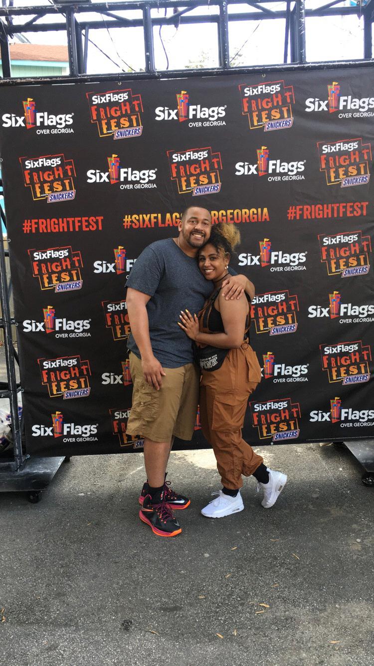 Six flags for my birthday!