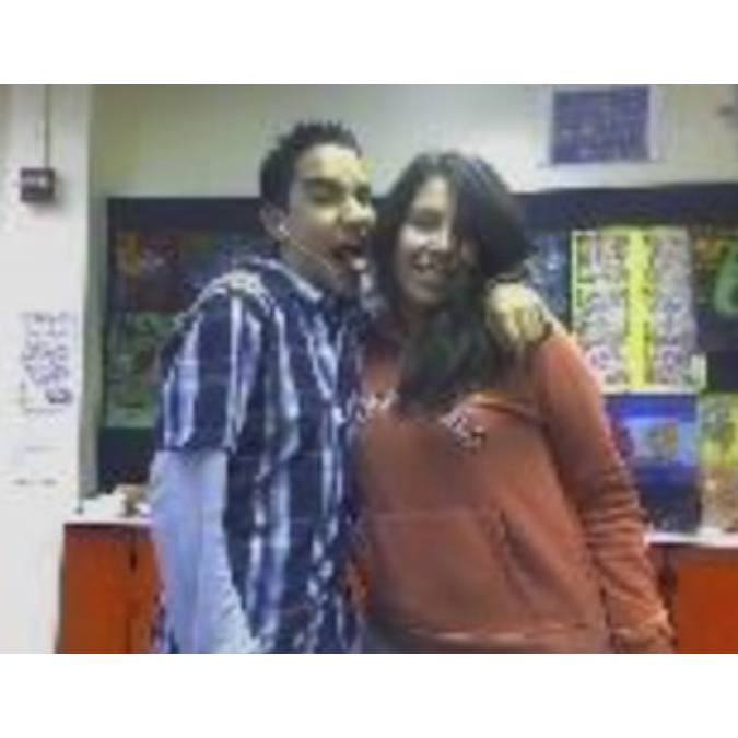 Our first photo together...2007/2008?