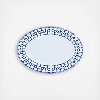 Lavina White Oval Platter
