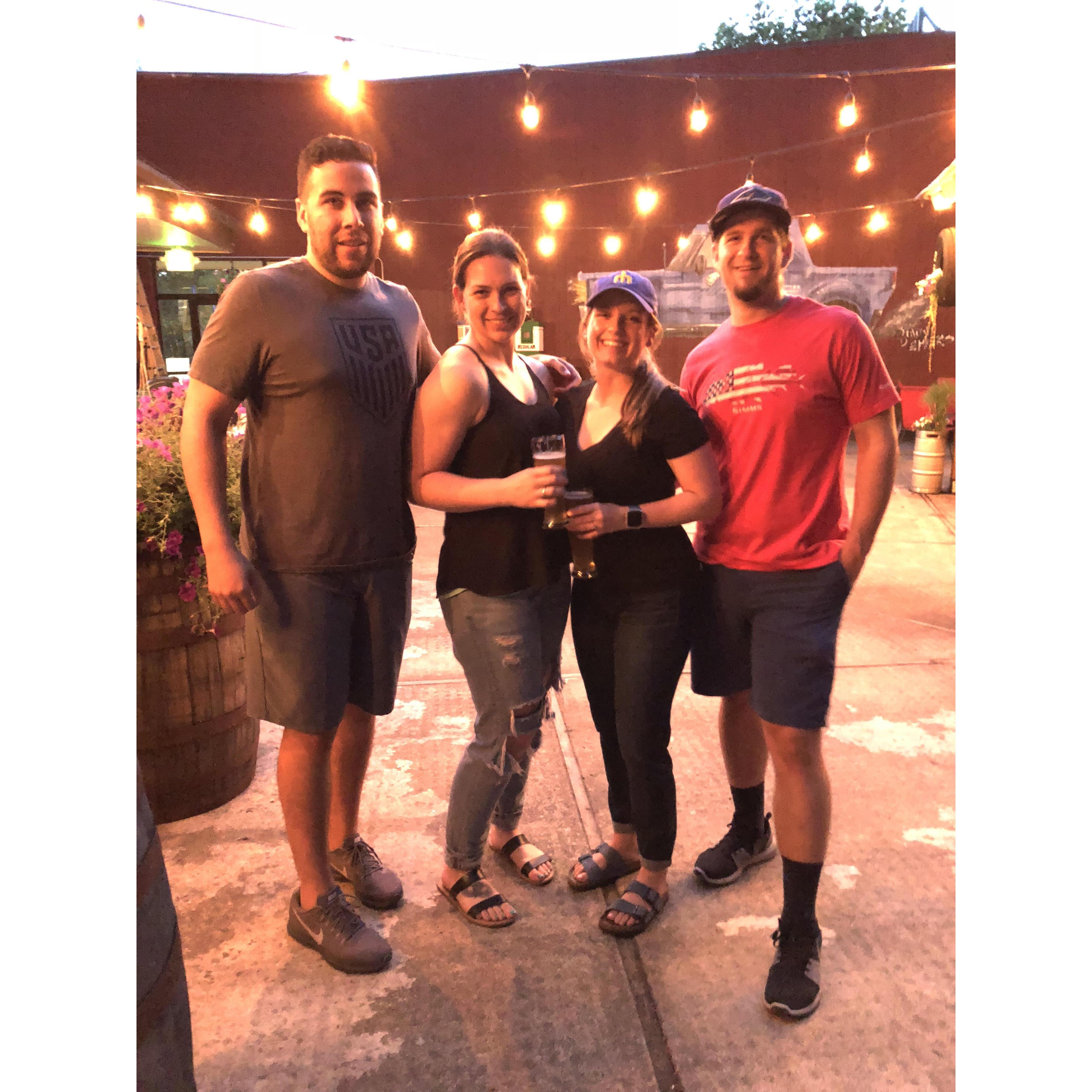Big Block Brewing August 2018