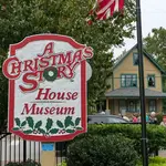 A Christmas Story House