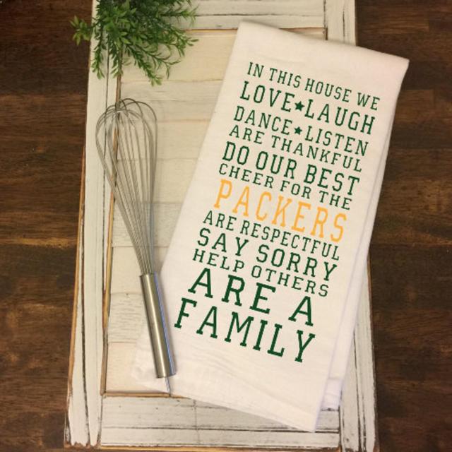 Packers kitchen/bar towel