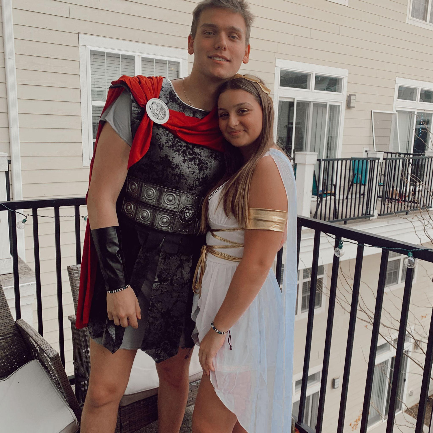 Our first Halloween together