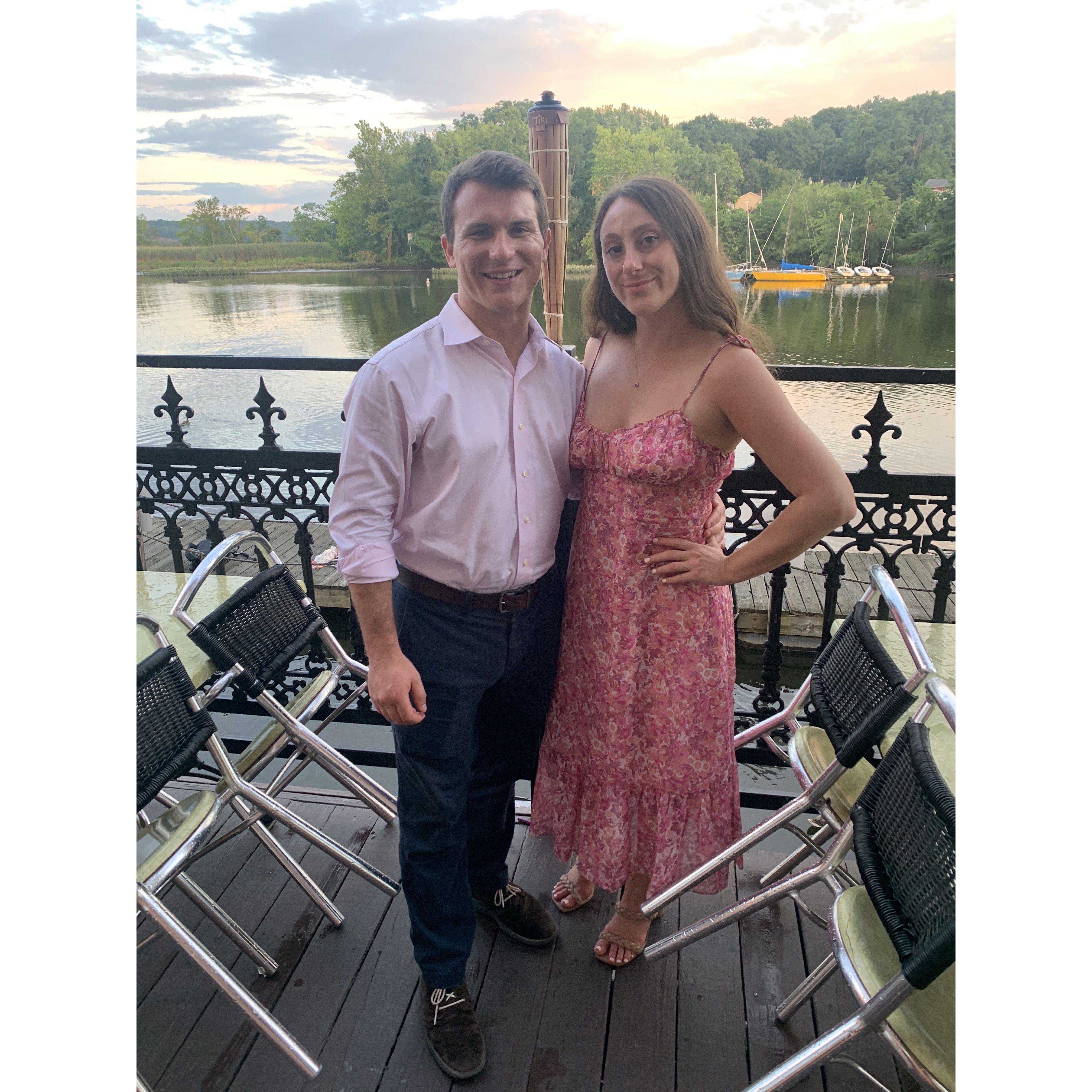 Lauren & Matthew's rehearsal dinner