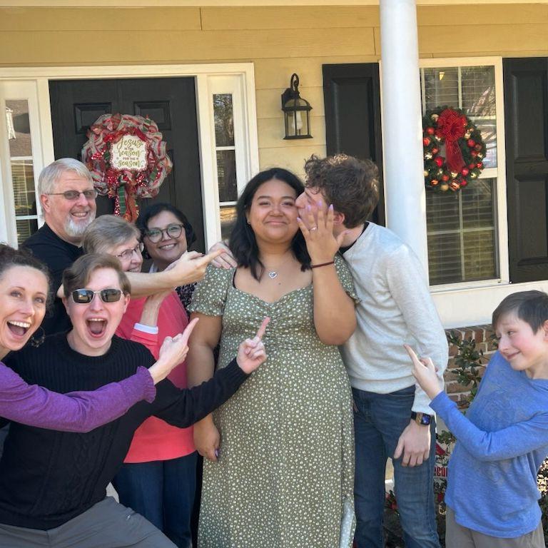 Minutes After I said "I Do"!!!!!!!