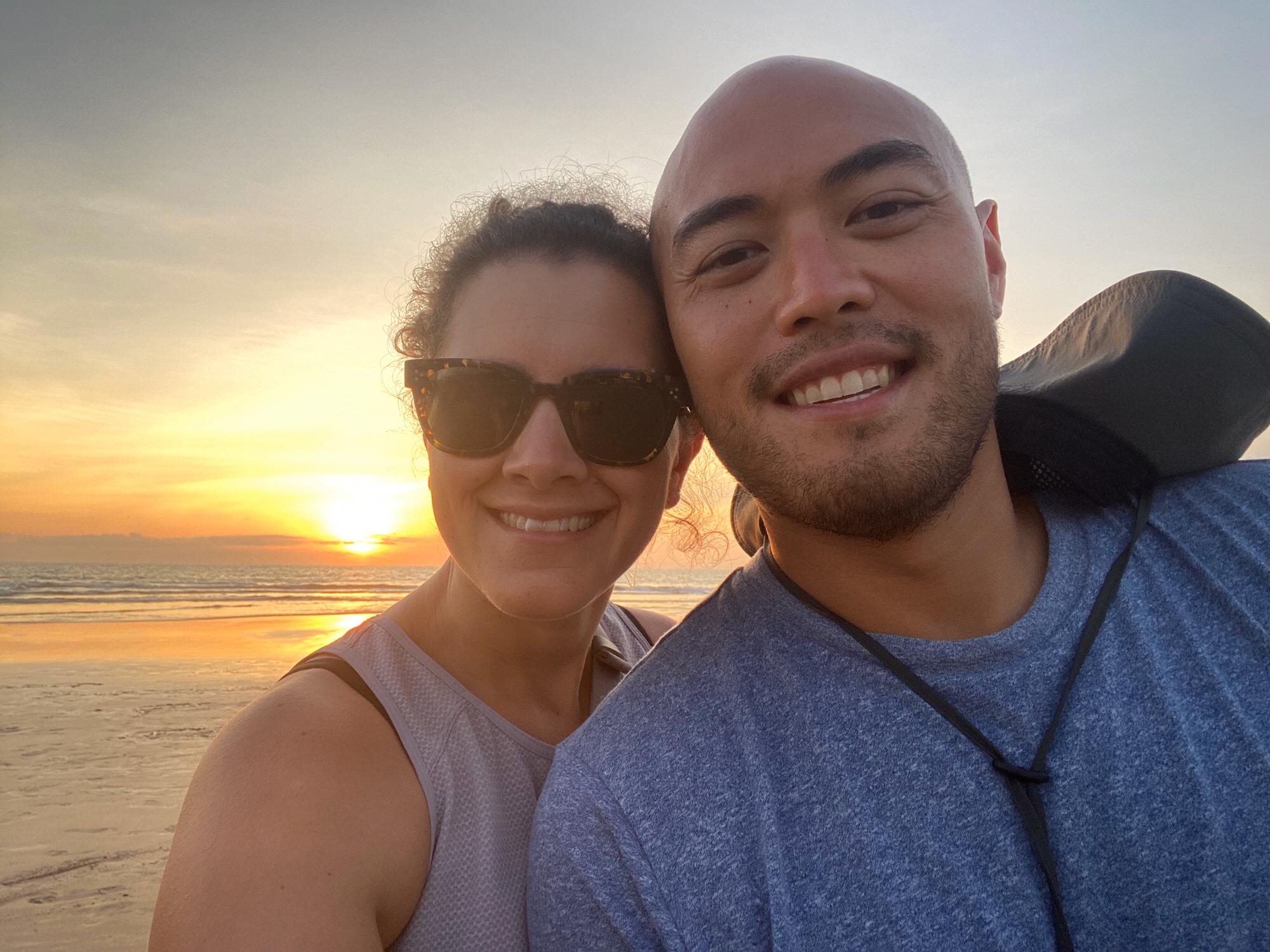 Sunset in Bali