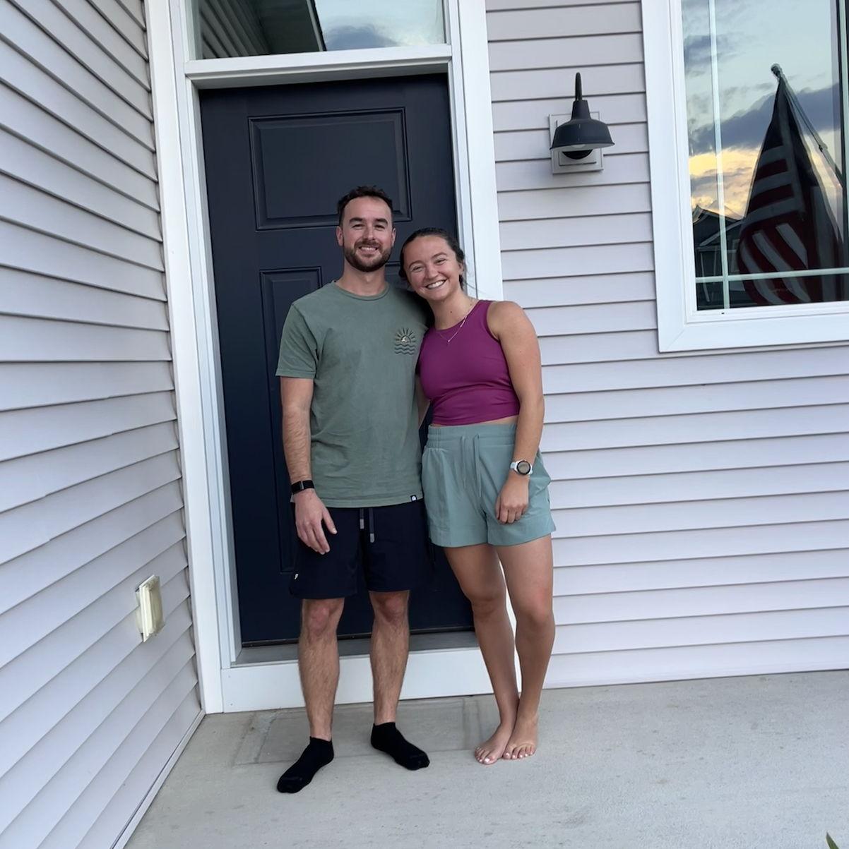 A lot has happened in a year! Alec bought his first home, and we can't wait to start our lives here in Ankeny after we're married!