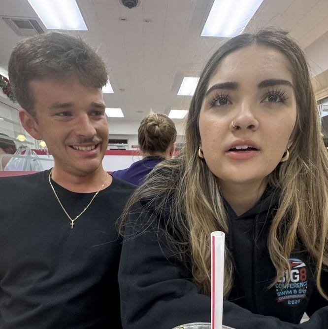 Yapping at In n Out