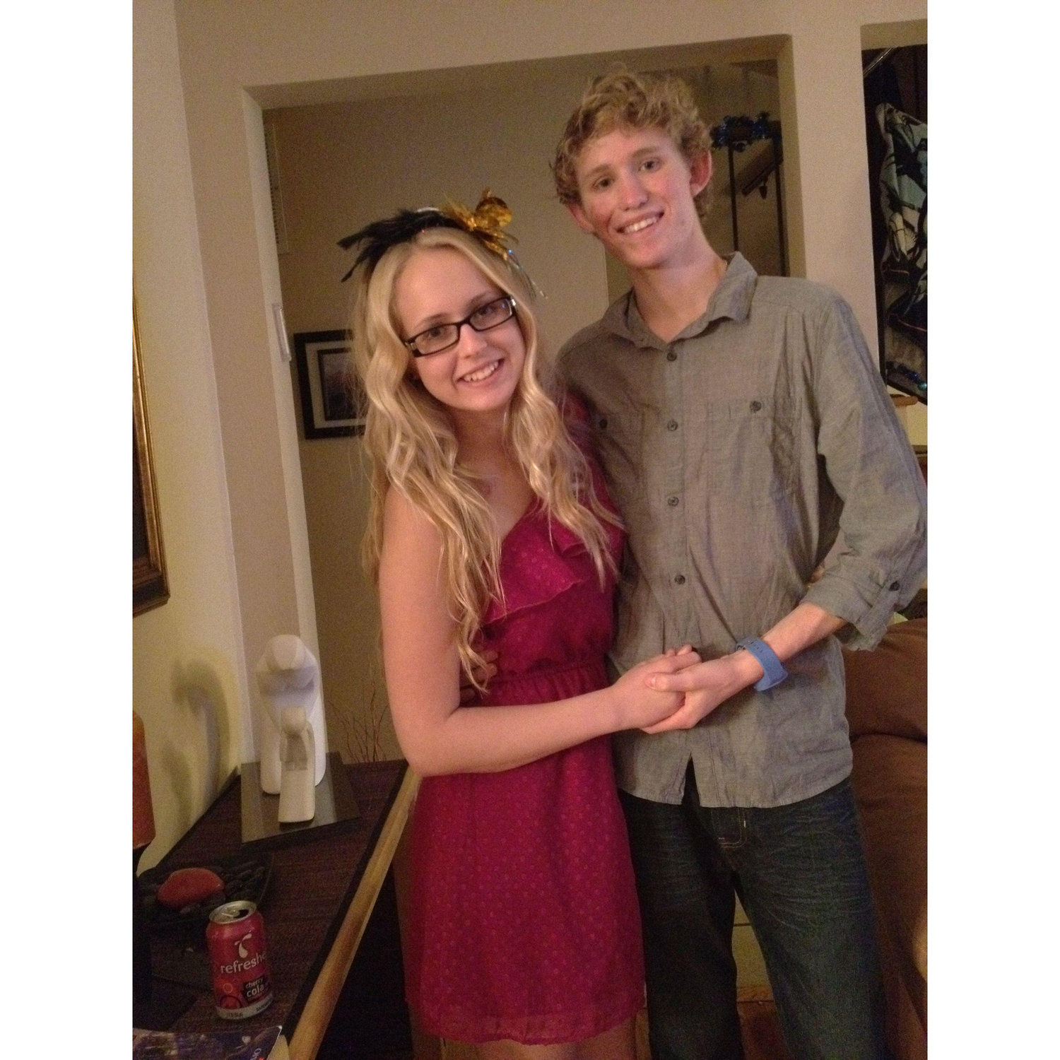 New Years going into 2012