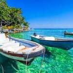 Rosario Islands 2 hours or so away