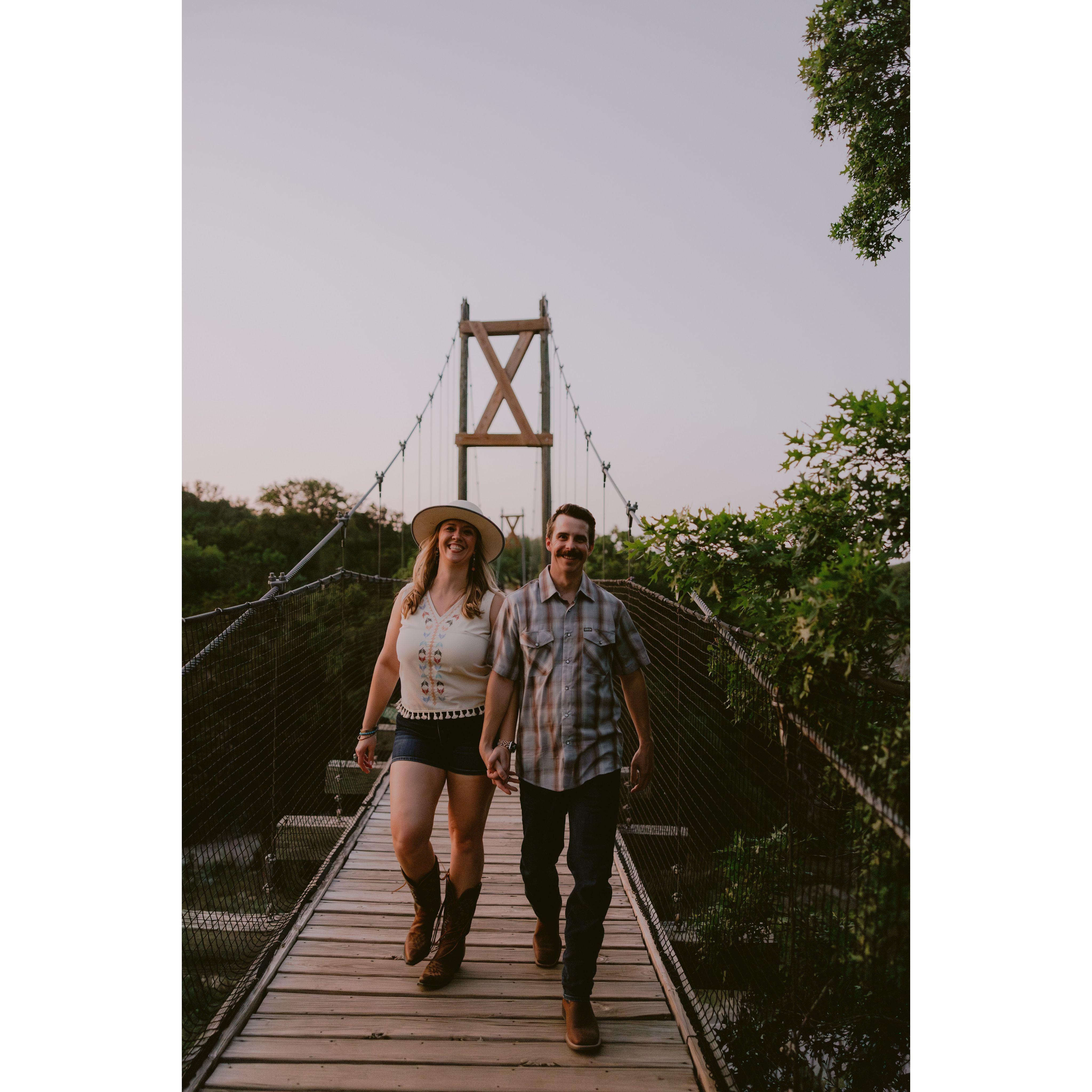 Camp Eagle Engagement Photos