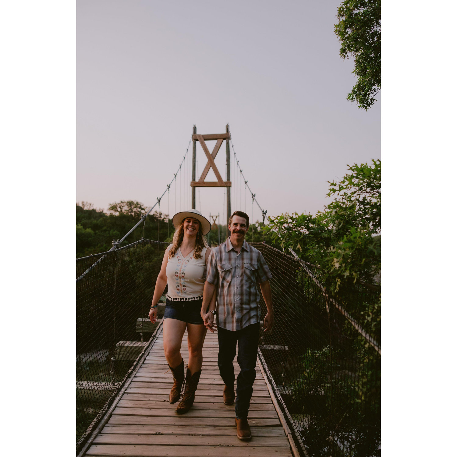 Camp Eagle Engagement Photos