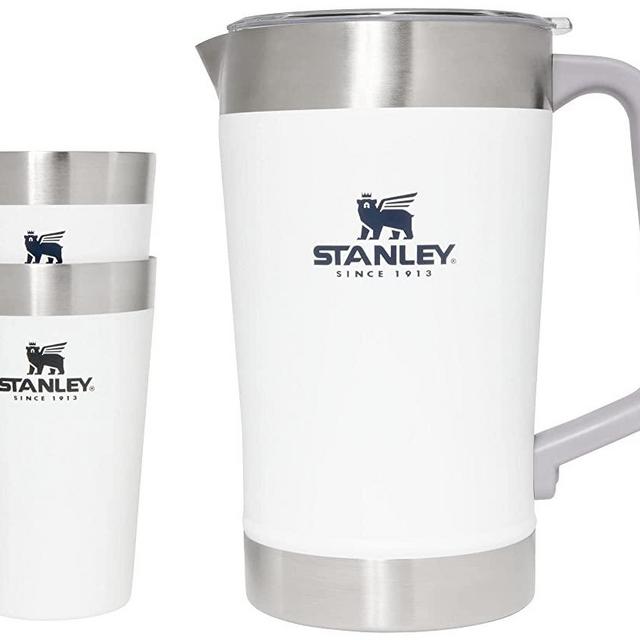 Stanley 10-10390-002 The Stay-Chill Classic Pitcher Set Polar 64OZ / 1.9L + 2 x 16OZ / .47L