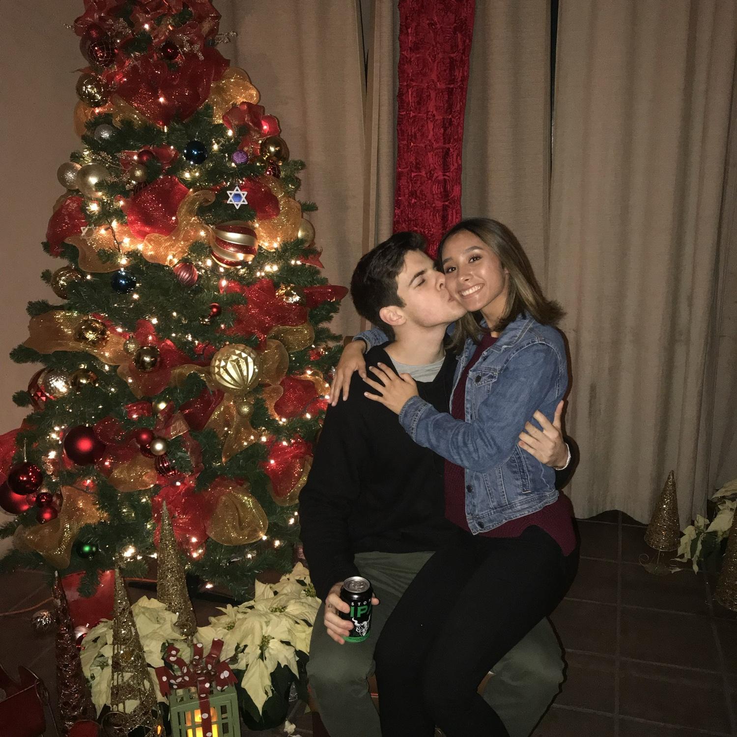 Our first Christmas