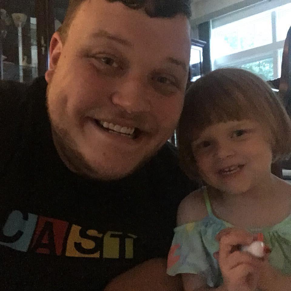 Zach & Isaly (his niece)