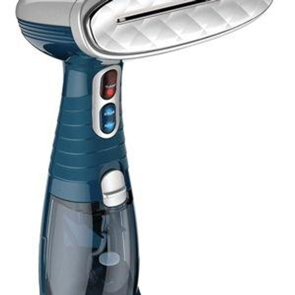 Conair Turbo Extreme Steam 1550W Handheld Clothes Steamer, Kills 99.9% of Bacteria, Powerful Fabric Wrinkle Remover