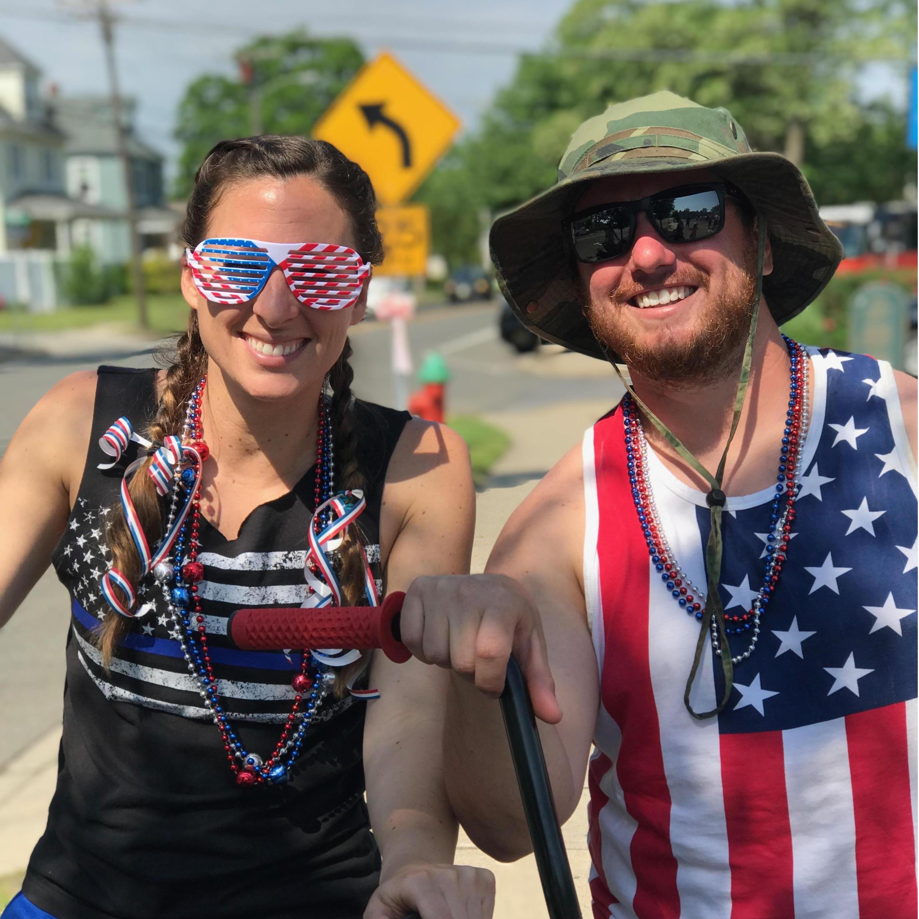 May 28, 2018 Memorial Day Bike Parade in Point Pleasant