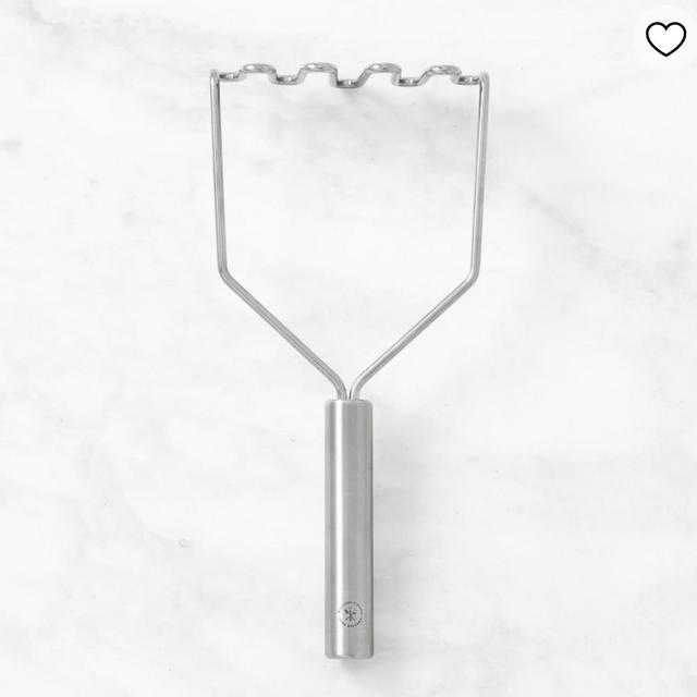 Open Kitchen by Williams Sonoma Stainless-Steel Potato Masher