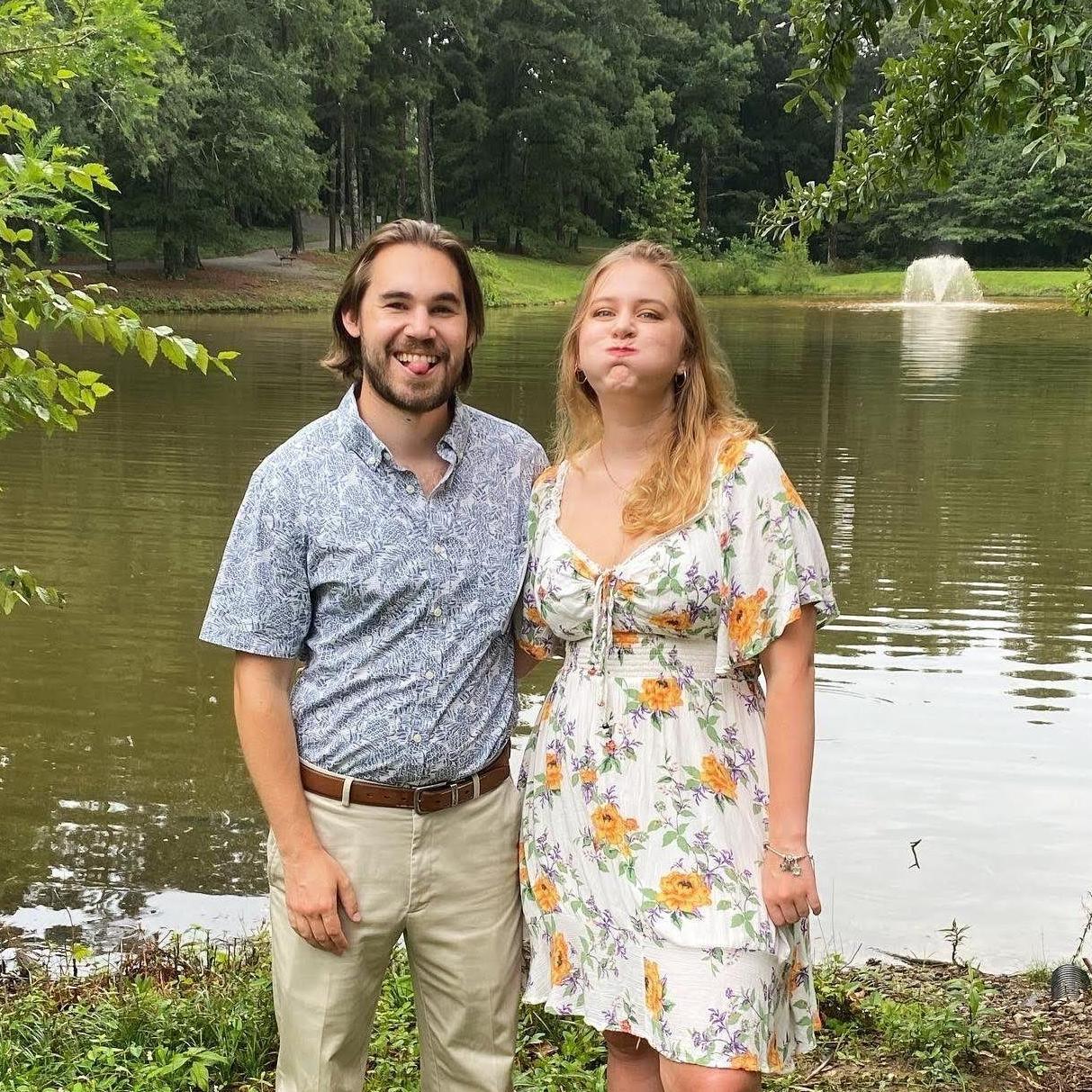 Sweating out the Georgia August heat by the lake