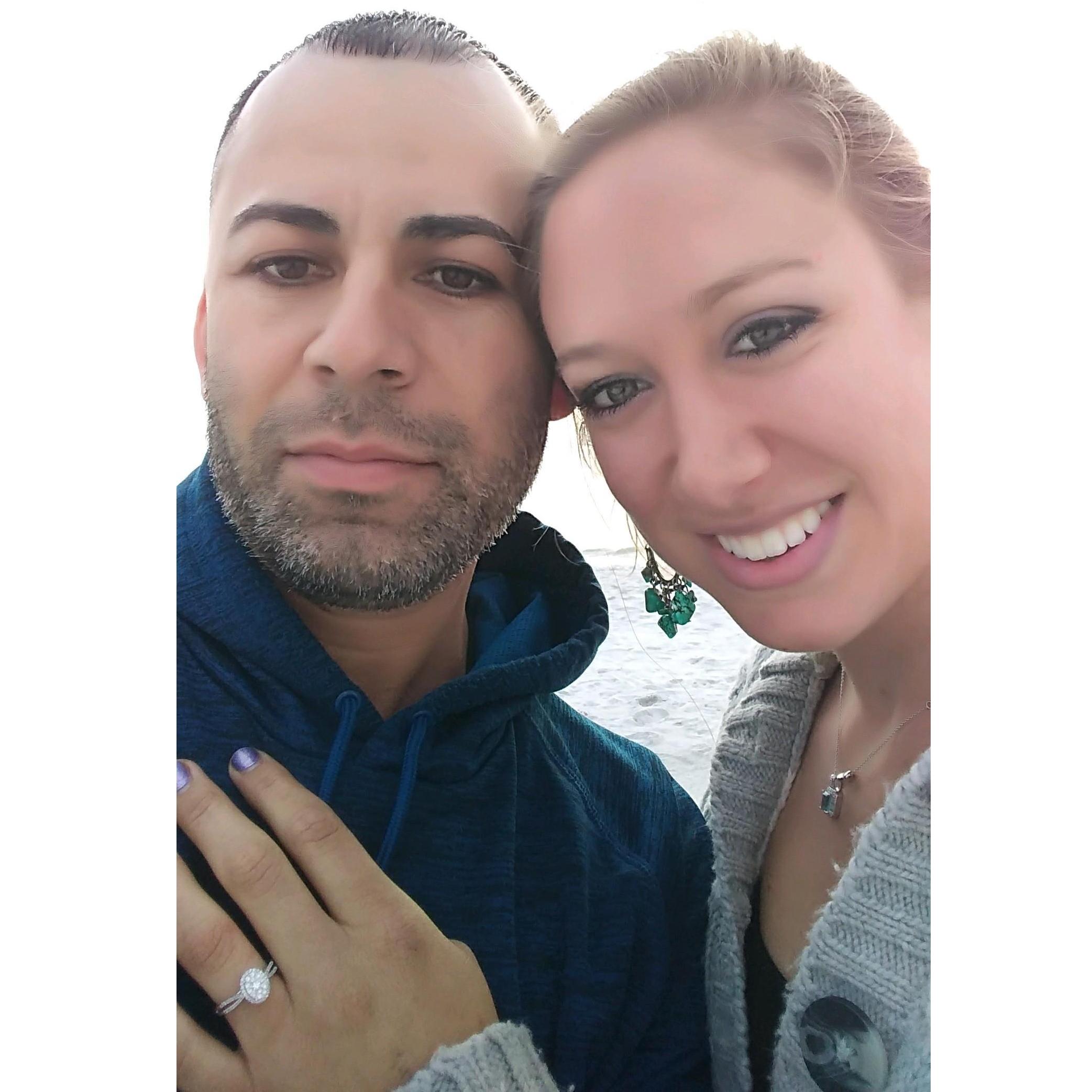 Right after I SAID YES! February 14th, 2019