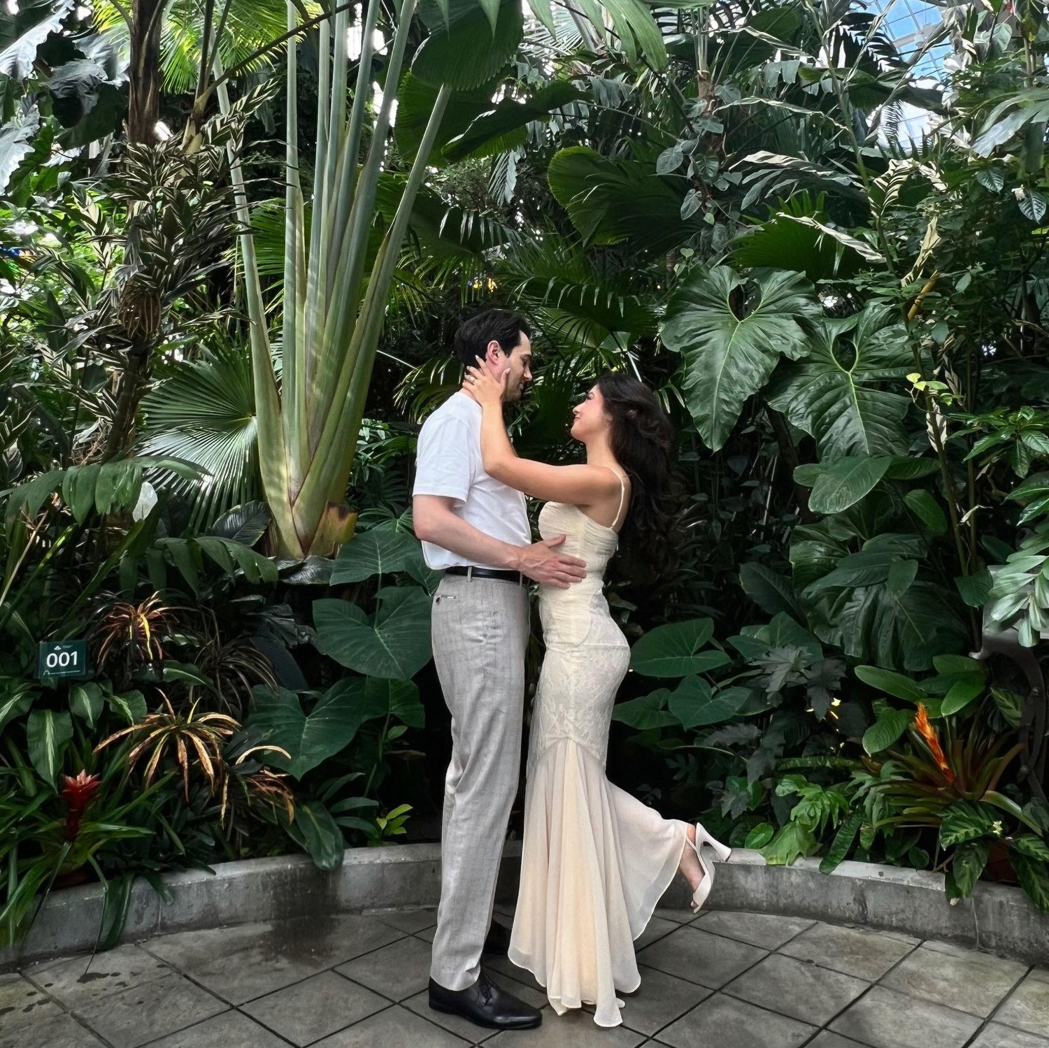 Engagement Shoot - SF Botanical Garden - August 2025